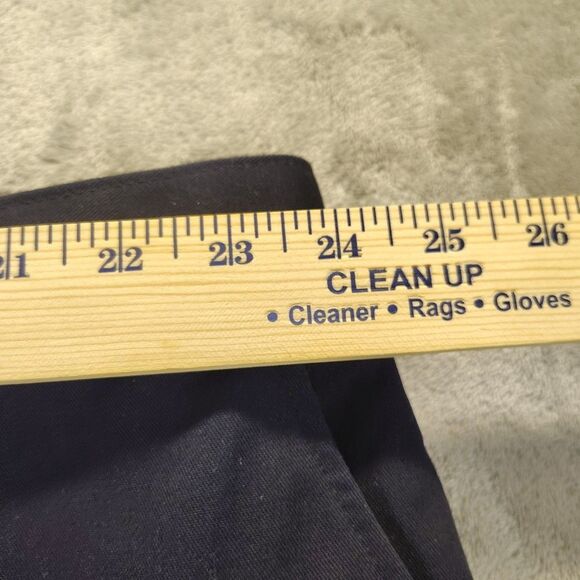 A+ By Sai Mens Uniform Cargo Pants 48X32 Blue Relaxed Straight Flat Front NWT - Picture 5 of 12